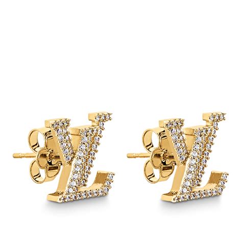 louis vuitton knot earrings